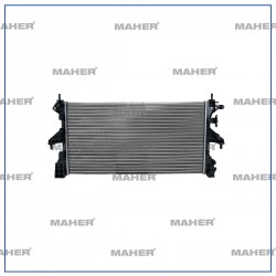 RADYATÖR SU DUCATO IV 14= / 2.3 JTD M-T MEKANİK