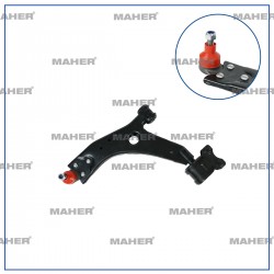 SALINCAK FOCUS II 04-12 / C-MAX 10= / S40 II 04= / V50 04= / C30 07= 18mm ROTİLLİ SAC ALT SOL
