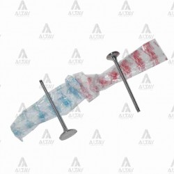 SUPAP TAKIM CIVIC 06-12 FD6 / FN 1.8 HB. 16V (IN-8 ÖLÇÜ:32x5.5x116.7 / EX-8 ÖLÇÜ:26x5.5x116)