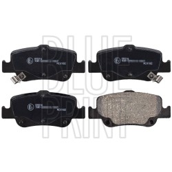 FREN BALATA COROLLA 07-12 DİZEL / COROLLA 13-19 BENZİNLİ-DİZEL / AURIS 07-19 BENZİNLİ DİZEL ARKA FREN BALATA COROLLA 07-12 DİZEL / COROLLA 13-19 BENZİNLİ-DİZEL / AURIS 07-19 BENZİNLİ DİZEL ARKA