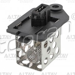 FAN REZİSTANSI  PRT / 206 (SİYAH) (0.80OHM)