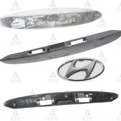 PLAKA BAKALİTİ BAGAJ KAPAK ACCENT 06-11 ERA PLAKA BAKALİTİ BAGAJ KAPAK ACCENT 06-11 ERA