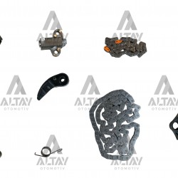 EKSANTRİK ZİNCİR SETİ COROLLA 04-06 / 06= 1.4 DİZEL / AURIS / YARIS 1NDTV (7 PARÇA) (6 VİTES ARAÇLAR İÇİN)