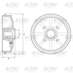 FREN KAMPANASI RULMANLI 206 / 207 / 208 / 301 / C2 / C3  00=