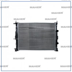RADYATÖR SU MEGANE II / SCENIC 02-08 1.5 DCI-1.6 (AT / M-T) MEKANİK