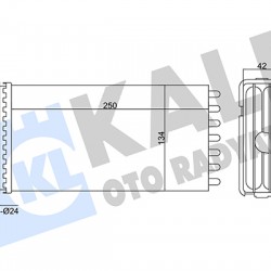 RADYATÖR KALORİFER 307 01= TU/ET3/EW BENZİNLİ RADYATÖR KALORİFER 307 01= TU/ET3/EW BENZİNLİ