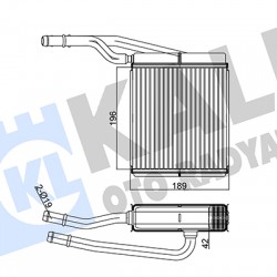 RADYATÖR KALORİFER FOCUS / CONNECT 98=