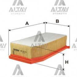 HAVA FİLTRESİ CLIO IV / CAPTUR / DOKKER / LOGAN II / SANDERO II / DUSTER / LODGY 13= 0.9-1.5 DİZEL HAVA FİLTRESİ CLIO IV / CAPTUR / DOKKER / LOGAN II / SANDERO II / DUSTER / LODGY 13= 0.9-1.5 DİZEL