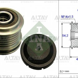 KASNAK ŞARJ DİNAMO FOCUS / C.MAX 03=1.6TDCI  /  EGEA 1.3JTD EURO 6 ADBLUE