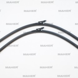 SİLECEK SÜPÜRGESİ TAKIM TOURNEO CUSTOM V362 - TRANSIT CUSTOM 12= / ESPACE 15= AEROTWIN A009S (750+700mm) 30+28