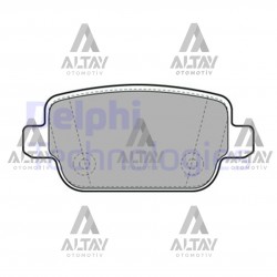 FREN BALATA S-MAX 06= / S60 II 10= / S80 II 06= / V70 III 06= / XC70 II 07= / LAND ROVER EVOQUE 11= 4X4 ARKA FREN BALATA S-MAX 06= / S60 II 10= / S80 II 06= / V70 III 06= / XC70 II 07= / LAND ROVER EVOQUE 11= 4X4 ARKA