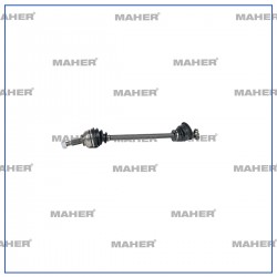 AKS KOMPLE ÖN LAGUNA II 01-07 / SOL 1.6 16V 5 İLERİ M-T JH3 ŞANZIMAN 719mm