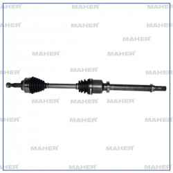 AKS KOMPLE ÖN SYMBOL II 08-12 THALIA / SAĞ 1.5DCI ABSLİ 44 DİŞ 866mm