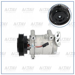 KLIMA KOMPRESORU MEGANE III 08= / FLUENCE 10= / SANDERO II 12= / LOGAN II 12= / LODGY 12= / DUSTER 10= 1.5DCI 1.6 16V K4M (12V KLIMA KOMPRESORU MEGANE III 08= / FLUENCE 10= / SANDERO II 12= / LOGAN II 12= / LODGY 12= / DUSTER 10= 1.5DCI 1.6 16V K4M (12V