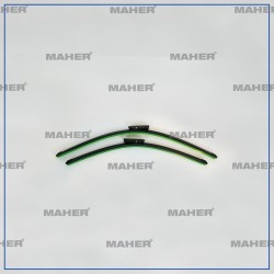 SİLECEK SÜPÜRGESİ TAKIM SCENIC 05-09 26+22 (650+550mm)