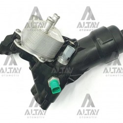 YAĞ FİLTRE KÜTÜĞÜ KOMPLE SOĞUTUCULU A4 / A5 / A6 / Q5 16= 2.0 TDİ