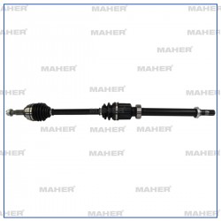 AKS KOMPLE ÖN CLIO IV 12= / SAĞ 0,9TCE 909mm