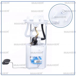 DEPO ŞAMANDIRASI KOMPLE ELANTRA 16-20 DİZEL