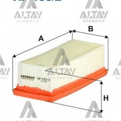 HAVA FİLTRESİ TWINGO / CLIO II / KANGO 01-06 1.2 16V