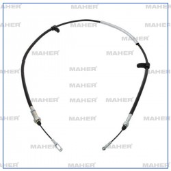 TEL EL FREN JUMPER III 06-14 DİSKLİ ÖN SAĞ-SOL 3 TON DİNGİL 3000mm TEL EL FREN JUMPER III 06-14 DİSKLİ ÖN SAĞ-SOL 3 TON DİNGİL 3000mm