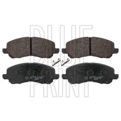 FREN BALATA LANCER 03= / ASX / C4 12= / 4008 12= ÖN