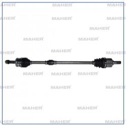 AKS KOMPLE ÖN I-20 09-14 BENZİNLİ 1.4 A-T / M-T ABSLİ SAĞ 48 DİŞ  933mm