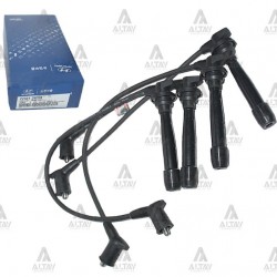 BUJİ KABLOSU TAKIM ACCENT 00-06 / ERA 06= / ELANTRA 99= MATRIX / GETZ 1.4 / CERATO / RIO BUJİ KABLOSU TAKIM ACCENT 00-06 / ERA 06= / ELANTRA 99= MATRIX / GETZ 1.4 / CERATO / RIO