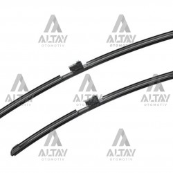 SİLECEK SÜPÜRGESİ TAKIM A6 A7 19= AEROTWIN A725A (625+500mm)