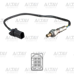 SENSÖR OKSİJEN POLO / CORDOBA / FABİA 03-08 BKY-BBY 1.4 16V ÖN