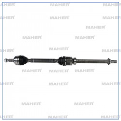 AKS KOMPLE ÖN CAPTUR 13= / SAĞ 1.2 A-T 976mm AKS KOMPLE ÖN CAPTUR 13= / SAĞ 1.2 A-T 976mm