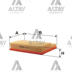HAVA FİLTRESİ W202 / W163 C SERİ 99-12 M57 HAVA FİLTRESİ W202 / W163 C SERİ 99-12 M57