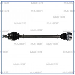 AKS KOMPLE ÖN POLO / IBIZA / ROOMSTER 05-09 SAG BBY-BBZ-BKY-AZQ-AUB-BUD 1.4 16V M-T 751mm