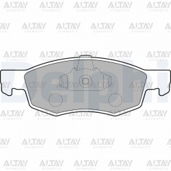 FREN BALATA FIAT DOBLO 03-06 ON