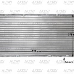RADYATÖR SU TRANSPORTER T4 97-03 ABL-AJT-AJA-ACV 2.4-2.5 TDI