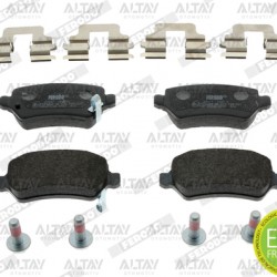 FREN BALATA ASTRA H 04-10 / MERIVA A 03-10 / ZAFIRA B 05-11 / ASTRA G 98-05 ARKA FREN BALATA ASTRA H 04-10 / MERIVA A 03-10 / ZAFIRA B 05-11 / ASTRA G 98-05 ARKA
