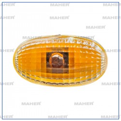 SİNYAL LAMBASI ÇAMURLUK ACCENT 00-02 / STAREX 02-08 SARI