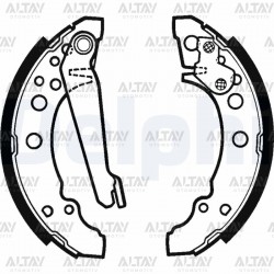FREN BALATA CORDOBA  96-02 / IBIZA II 93-02 / TOLEDO 91-99 PABUÇ ARKA 180*30