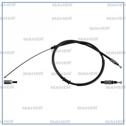 TEL EL FREN MASTER III 10= DİSKLİ ARKA SAĞ-SOL KISA ŞASE 1545 / 1210mm TEL EL FREN MASTER III 10= DİSKLİ ARKA SAĞ-SOL KISA ŞASE 1545 / 1210mm