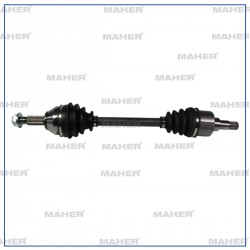 AKS KOMPLE ÖN FOCUS I  98-04 / SOL 1.4 16V 633mm