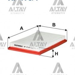 HAVA FİLTRESİ VITARA 16-19 1.6GLI