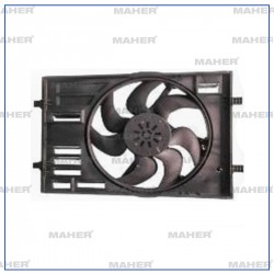 FAN RADYATÖR GOLF VII 12= / PASSAT 14= / LEON 12= / A3 12= 1.4TSI-1.6TDI-2.0TDI DAVLUMBAZLI 440m