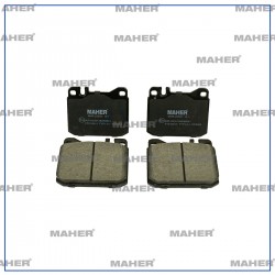 FREN BALATA MERCEDES       77-85 W123 200 SERİ ÖN 15mm