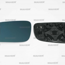 AYNA CAMI GOLF4 / BORA 98-03 ELEKTRİKLİ, MAVİ SOL