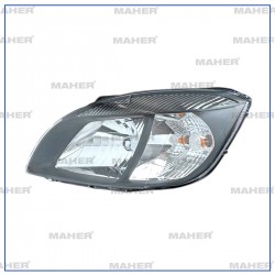 FAR RIO 10-11 MANUEL SİYAH SOL