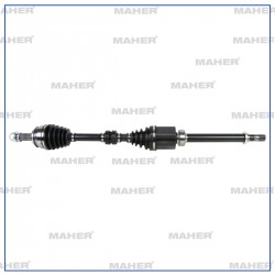AKS KOMPLE ÖN QASHQAI 14-17 / SAĞ 1.5 DİZEL M-T 6 VİTES 950mm