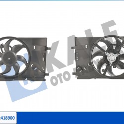 FAN RADYATÖR PUNTO / GRANDE PUNTO / CORSA D Z10ZWP-Z12XEP-Z14XEP