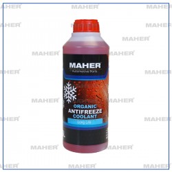 ANTİFRİZ KIRMIZI SERİ (TÜM MODELLER) ORGANİK -56° 1.5 LİTRE
