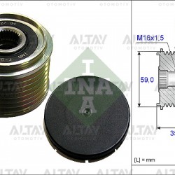 KASNAK ŞARJ DİNAMO TRANSİT V184 01-06 2.4 D