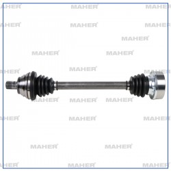 AKS KOMPLE ÖN GOLF5 03-09 / GOLF6 08-13 / A3 03-12 / LEON 05-12 / SOL BGU-BSE 1.6M-T 543mm