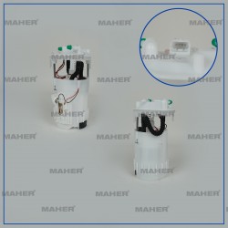 DEPO ŞAMANDIRASI KOMPLE KANGOO III / CİTAN 10= 1.5 DCİ 110 HP